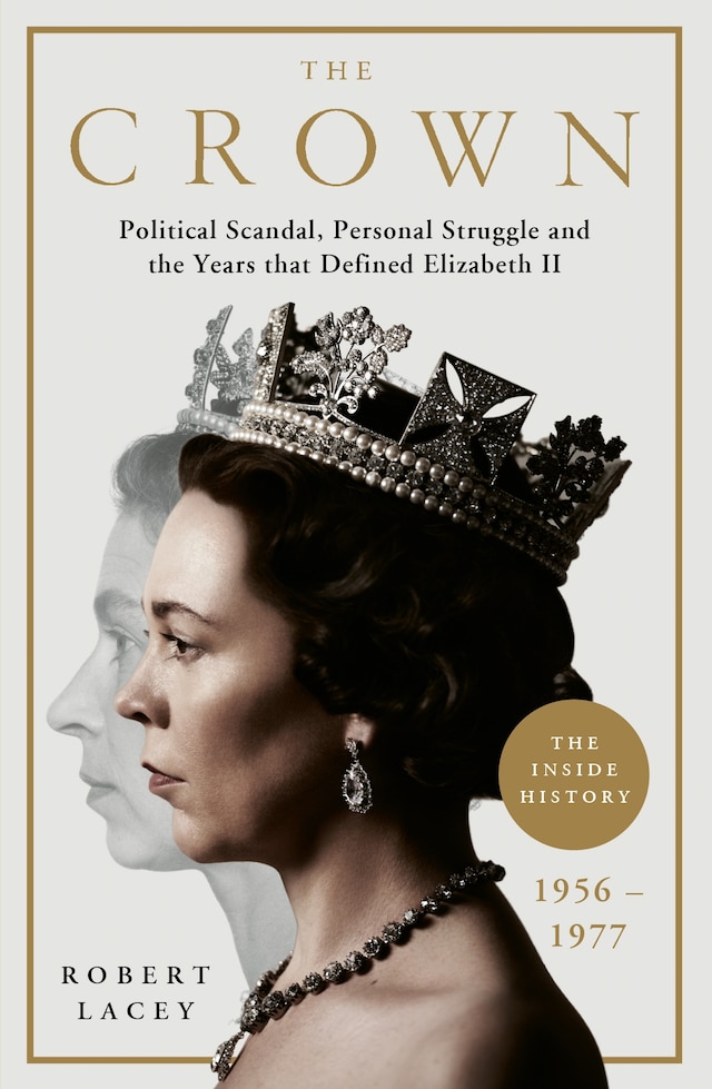 Copertina del libro per The Crown