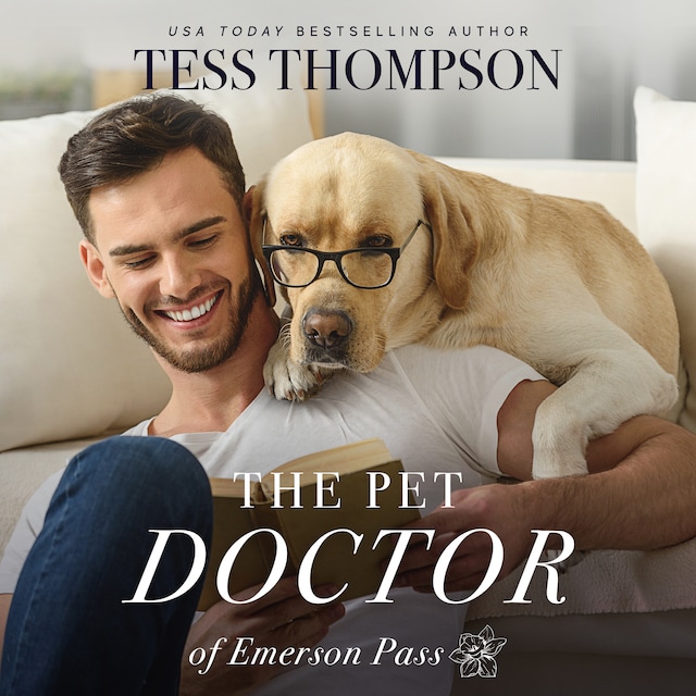 Book cover for The Pet Doctor