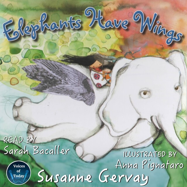 Portada de libro para Elephants Have Wings