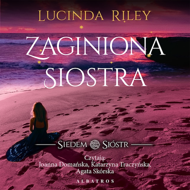 Buchcover für Zaginiona Siostra