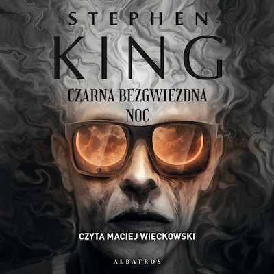 Czarna bezgwiezdna noc