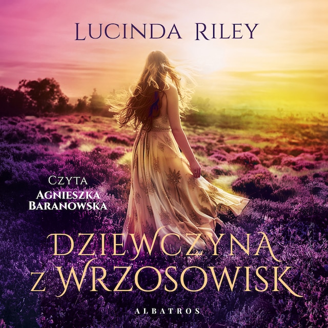 Book cover for Dziewczyna z wrzosowisk