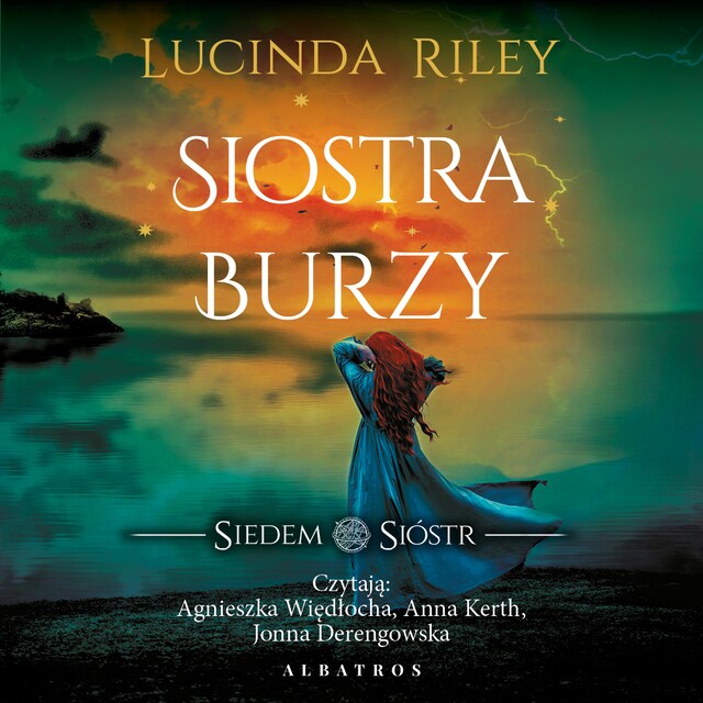 Book cover for Siostra Burzy