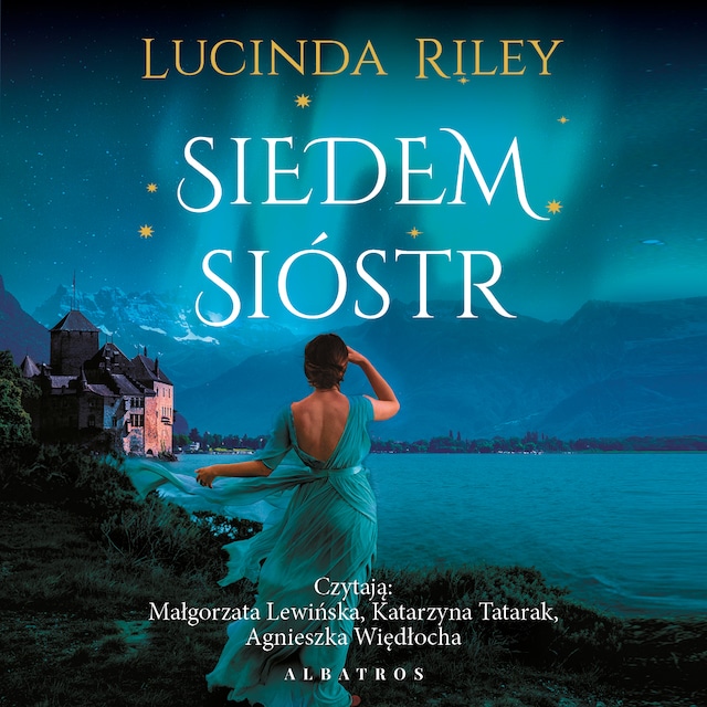 Book cover for Siedem Sióstr