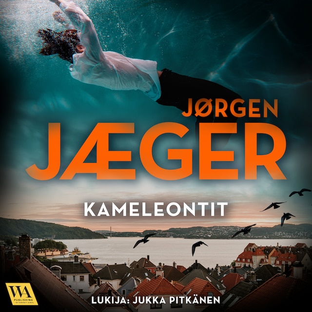 Book cover for Kameleontit