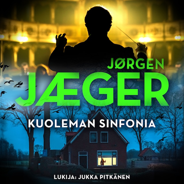 Kuoleman sinfonia Kirjankansi teokselle Kuoleman sinfonia