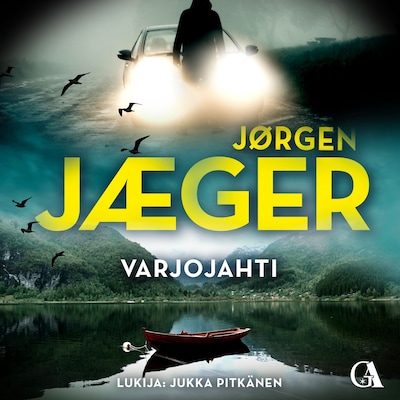 Varjojahti - Äänikirja - Jørgen Jæger