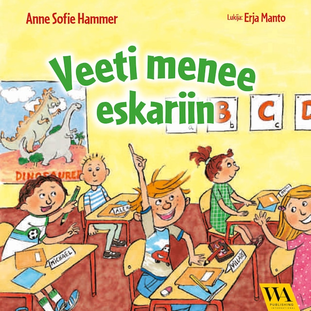 Book cover for Veeti menee eskariin
