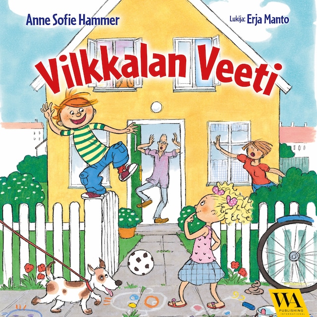 Book cover for Vilkkalan Veeti