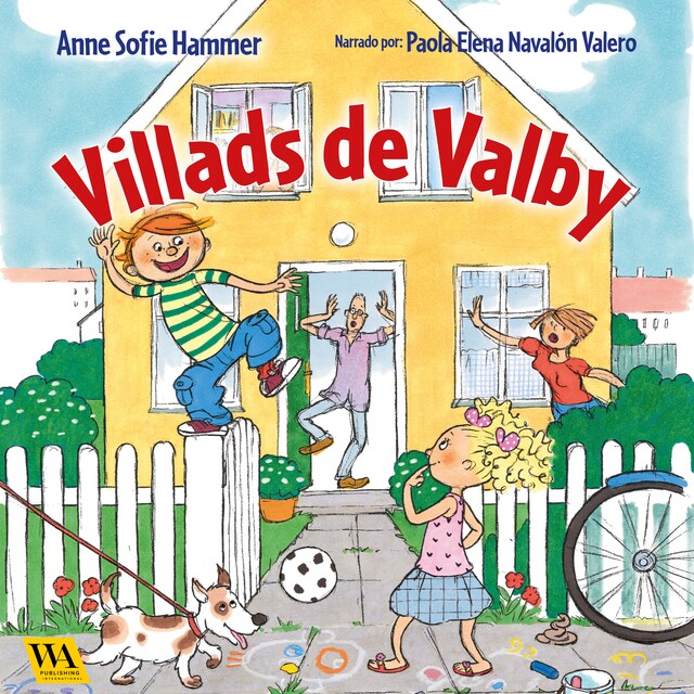 Book cover for Villads de Valby