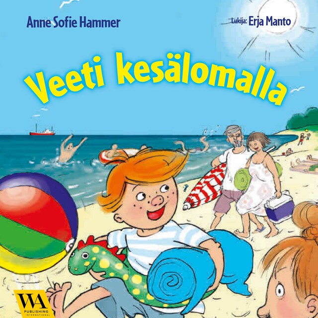 Buchcover für Veeti kesälomalla
