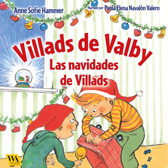 Portada de libro para Las Navidades de Villads