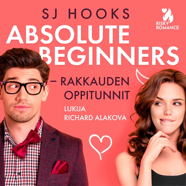 Book cover for Absolute Beginners – rakkauden oppitunnit