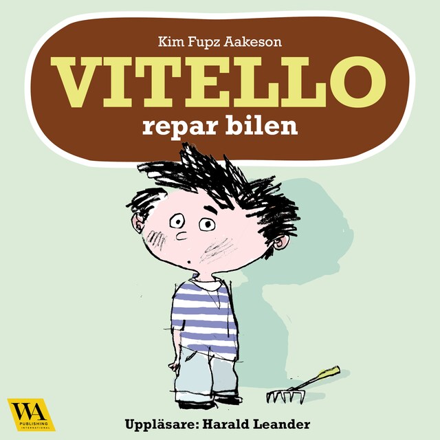 Book cover for Vitello repar bilen