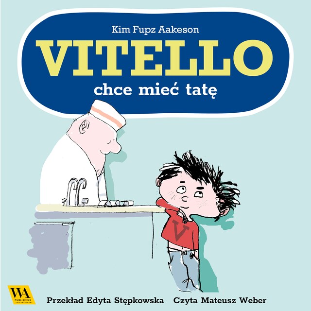 Book cover for Vitello chce mieć tatę