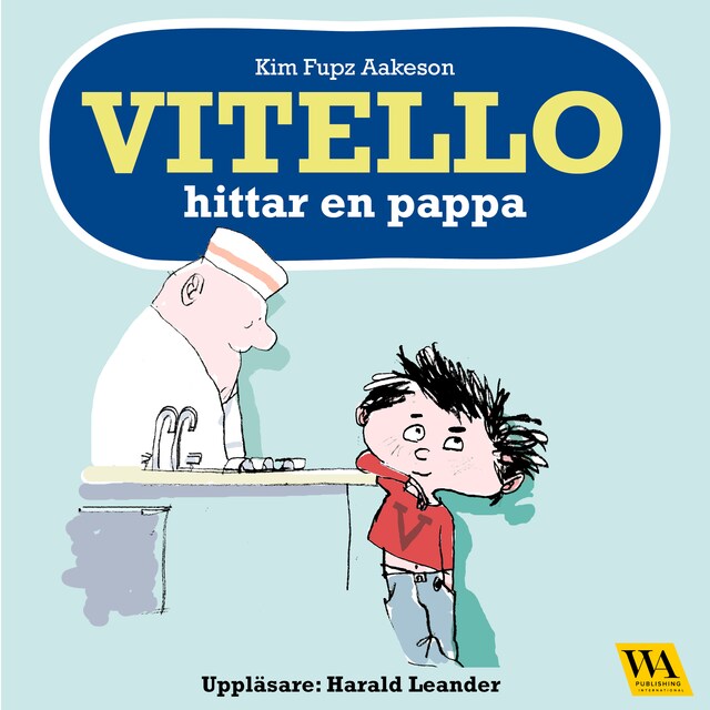 Book cover for Vitello hittar en pappa