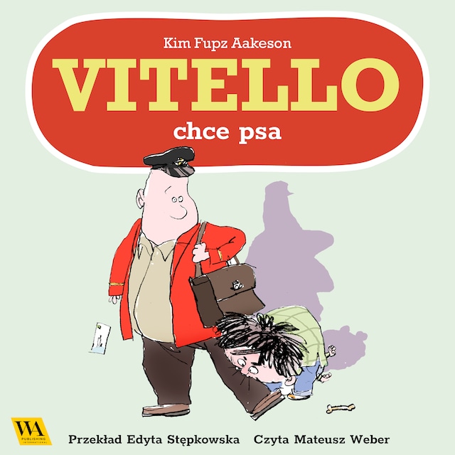 Boekomslag van Vitello chce mieć psa