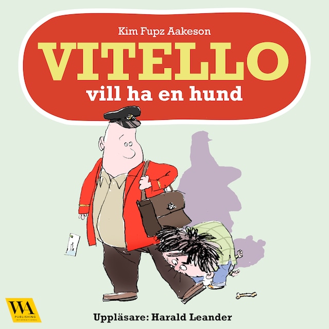 Book cover for Vitello vill ha en hund