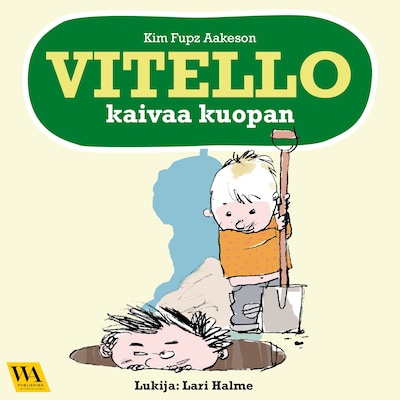 Vitello kaivaa kuopan