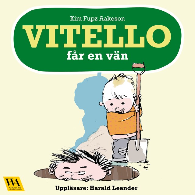 Book cover for Vitello får en vän