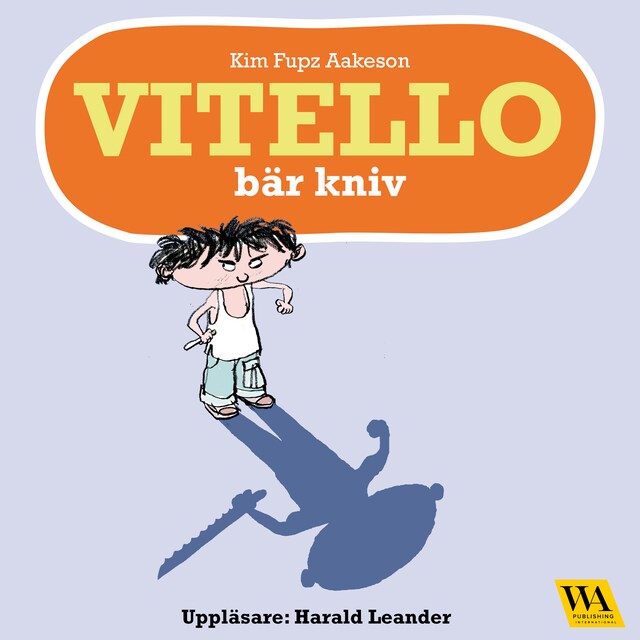 Book cover for Vitello bär kniv
