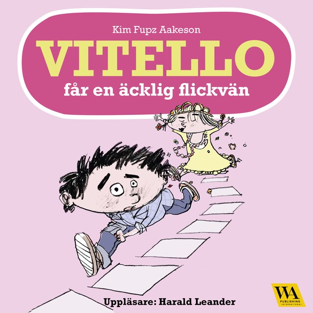 Book cover for Vitello får en äcklig flickvän