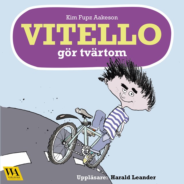 Kirjankansi teokselle Vitello gör tvärtom