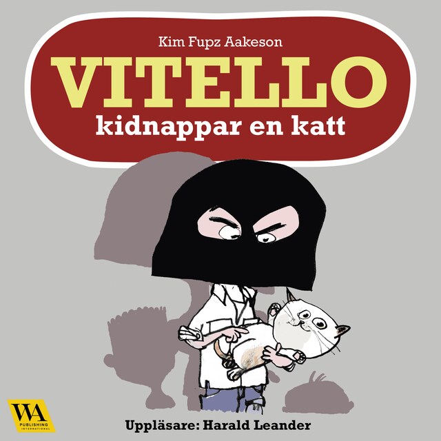 Book cover for Vitello kidnappar en katt