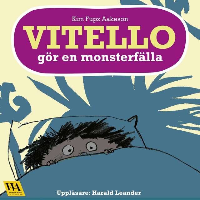 Book cover for Vitello gör en monsterfälla