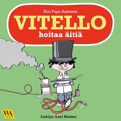 Vitello hoitaa äitiä