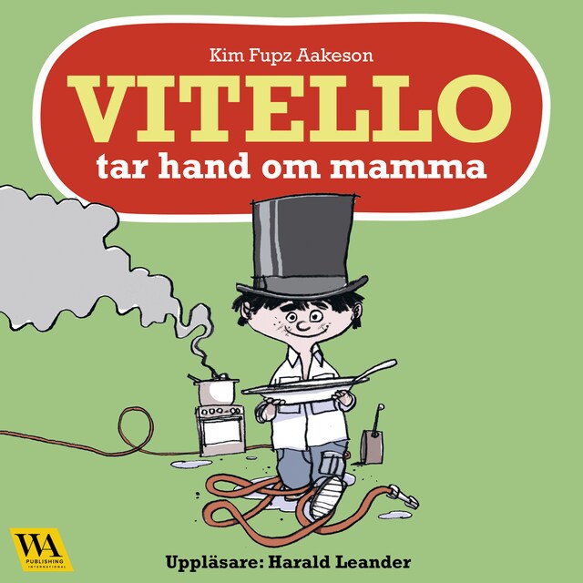Book cover for Vitello tar hand om mamma