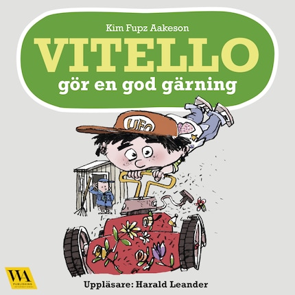 Post tempereret lager Vitello gör en god gärning - Kim Fupz Aakeson - Luisterboek - BookBeat