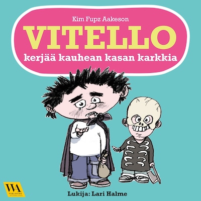 Vitello kerjää kauhean kasan karkkia
