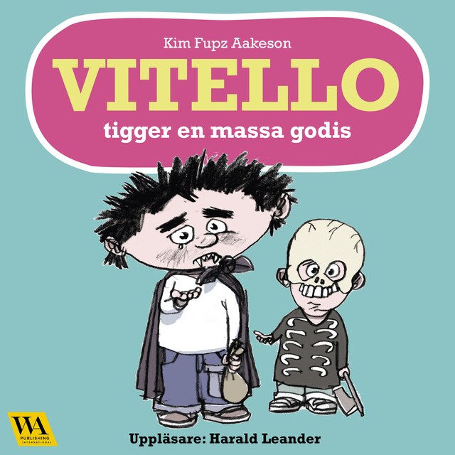 Book cover for Vitello tigger en massa godis