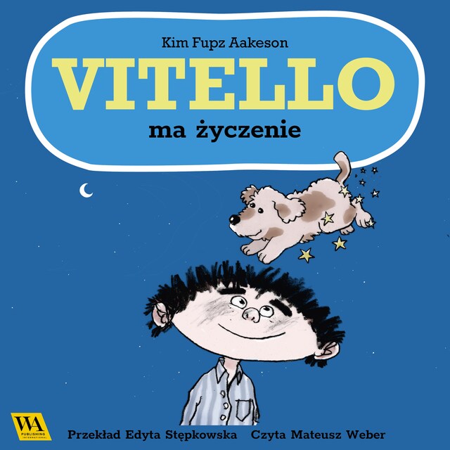 Okładka książki dla Vitello ma życzenie