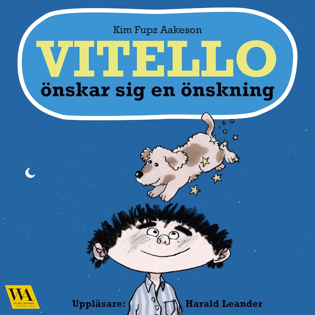 Kirjankansi teokselle Vitello önskar sig en önskning