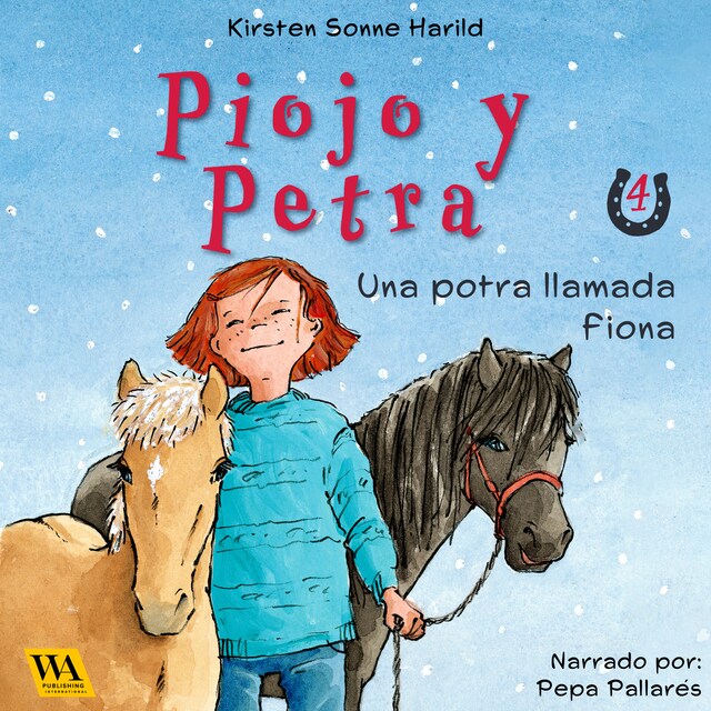 Book cover for Piojo y Petra - Una potra llamada Fiona