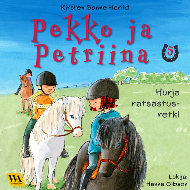 Boekomslag van Pekko ja Petriina 5: Hurja ratsastusretki