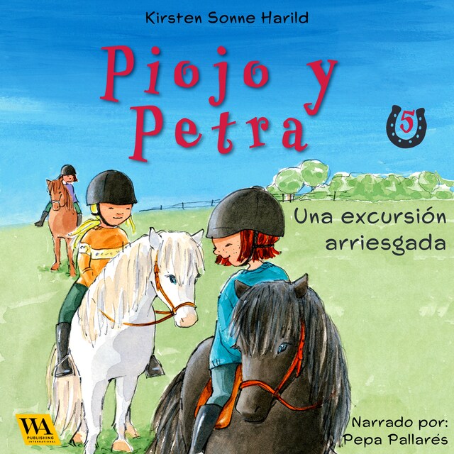 Copertina del libro per Piojo y Petra - Una excursión arriesgada