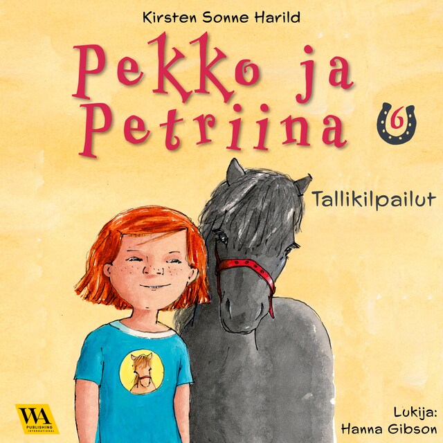Book cover for Pekko ja Petriina 6: Tallikilpailut