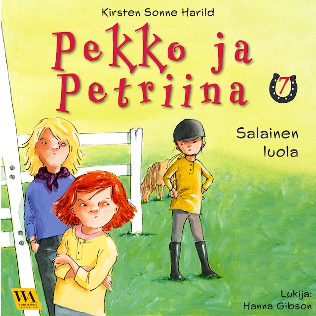 Book cover for Pekko ja Petriina 7: Salainen luola