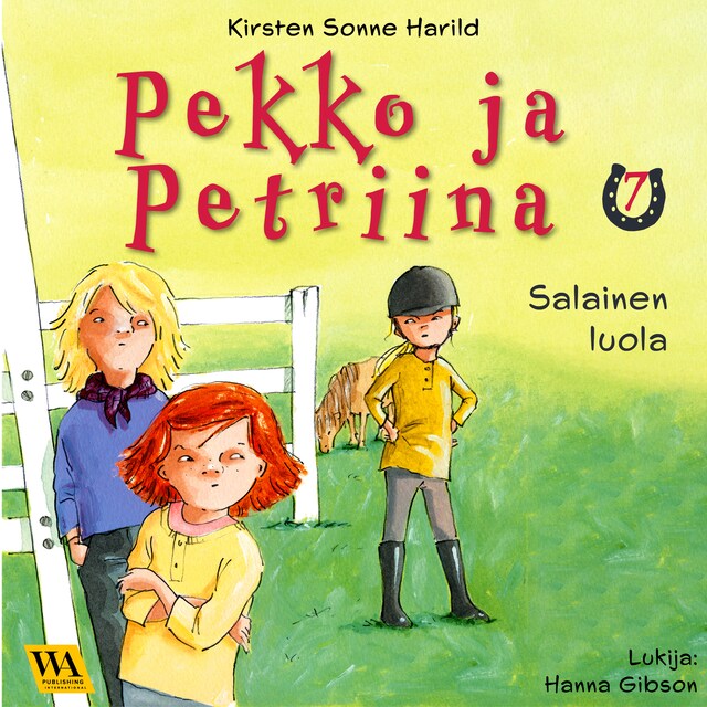 Couverture de livre pour Pekko ja Petriina 7: Salainen luola