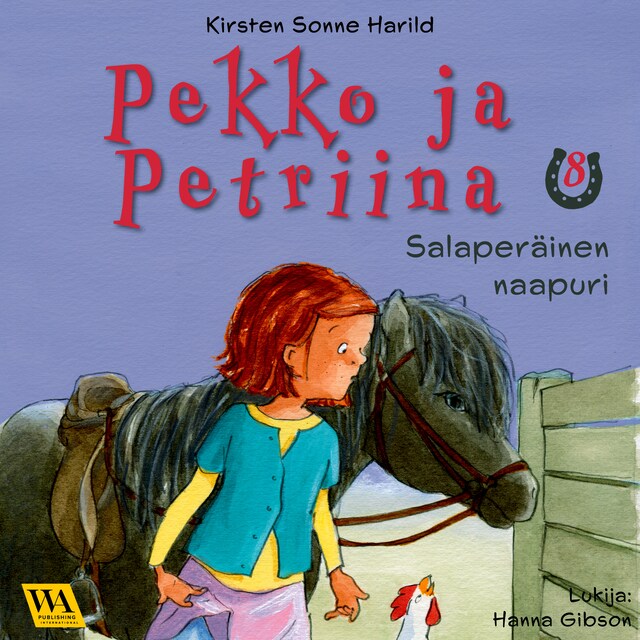 Book cover for Pekko ja Petriina 8: Salaperäinen naapuri