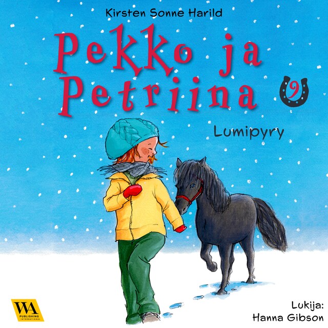 Boekomslag van Pekko ja Petriina 9: Lumipyry