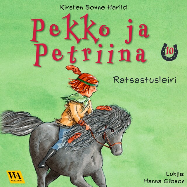 Boekomslag van Pekko ja Petriina 10: Ratsastusleiri