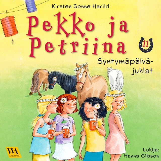 Bokomslag for Pekko ja Petriina 11: Syntymäpäiväjuhlat