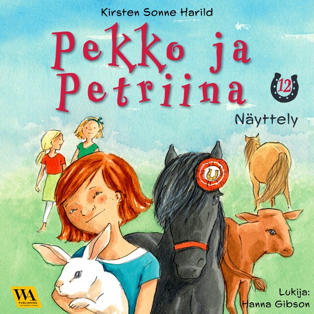 Boekomslag van Pekko ja Petriina 12: Näyttely