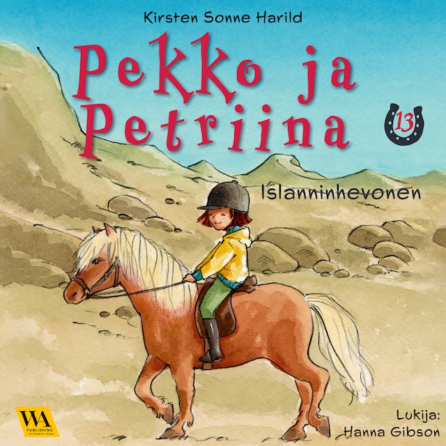 Book cover for Pekko ja Petriina 13: Islanninhevonen