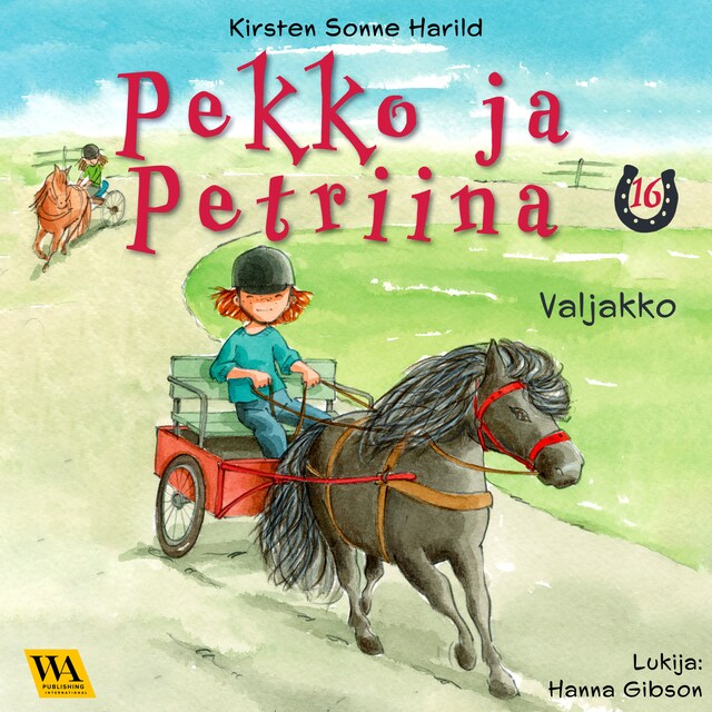 Boekomslag van Pekko ja Petriina 16: Valjakko
