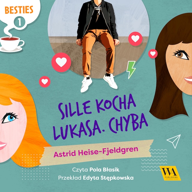 Book cover for Sille kocha Lukasa. Chyba